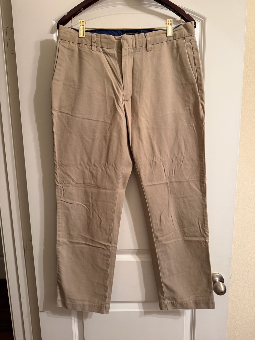 Banana Republic Men's Tan Chino Pants